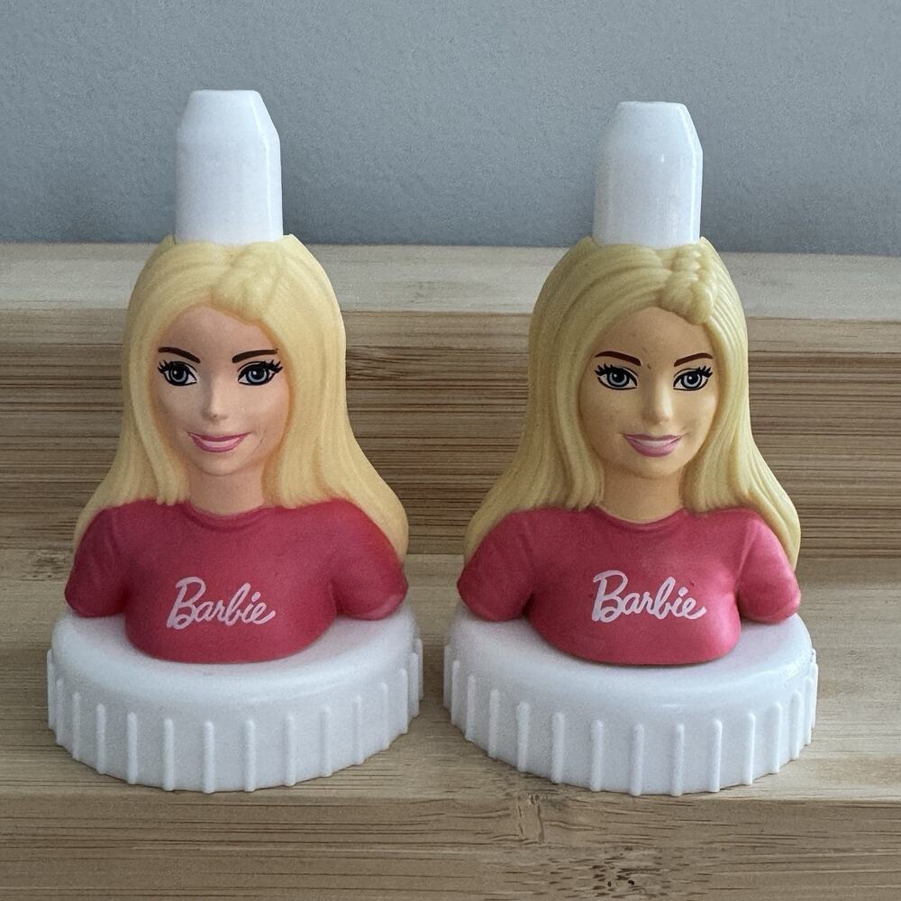 Good 2 Grow Barbie Toppers Set Of 2